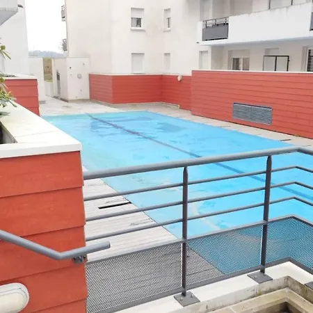 Poissy Relax Wi-fi Pool By Servallgroup Carrières-sous-Poissy