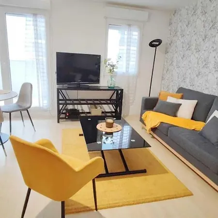 Apartment Poissy Relax Wi-fi Pool By Servallgroup *